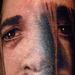 tattoo galleries/ - Black and Gray Curt Cobain Portrait Tattoo